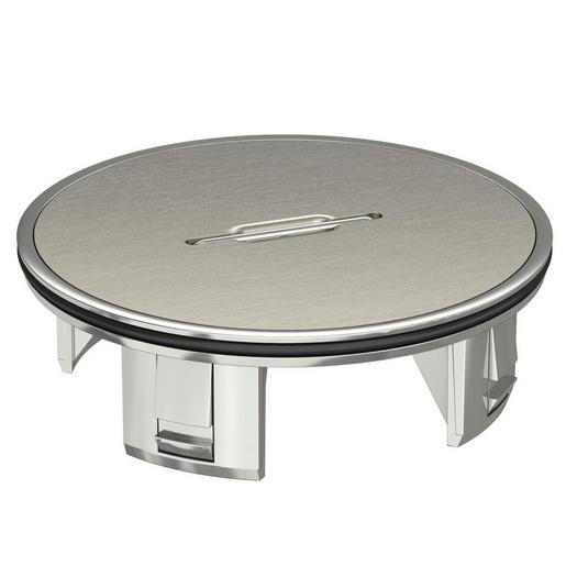 TUK2 GV Tubus mit Deckelplatte Ø110mm Zinkdruckg