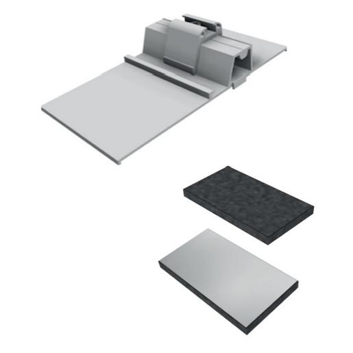 21102-10 FLA Halter oben 10° S Oberer Flachdachha