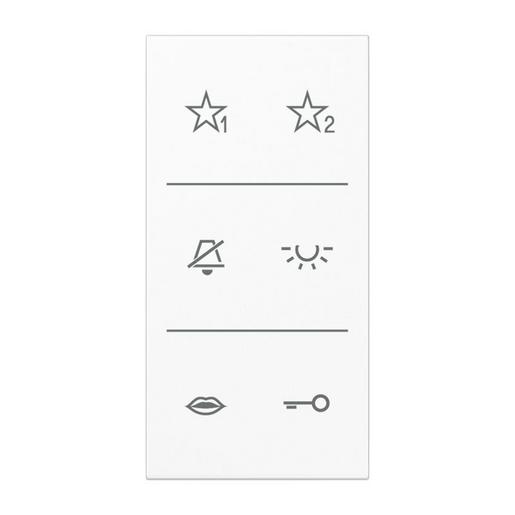 SI A6 LS DC WW Design-Cover Audio, F50, Serie LS, alpin