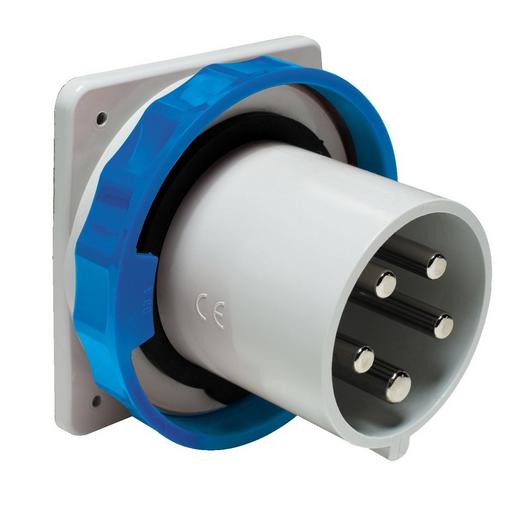 81878 AufbaugeräteCEE Stecker, 63A, 2p+E, 200-