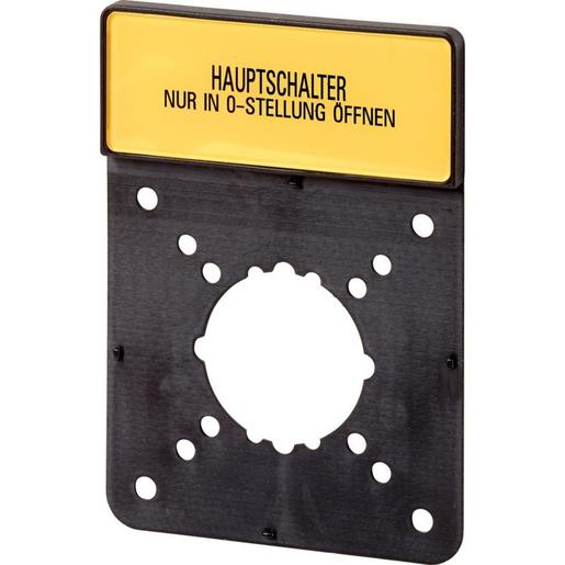 ZFS(DE)-P5 Träger mit Schild, verwendbar für P5-...