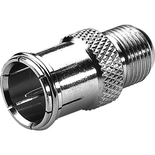 KVFC 04 Adapter F - Buchse auf F - Quick-Stecker