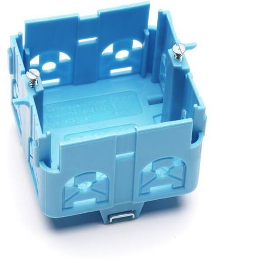 SIGNO Geräteeinbaudose blau Geräteeinbau Brüstungskanal SIGNO Geräte