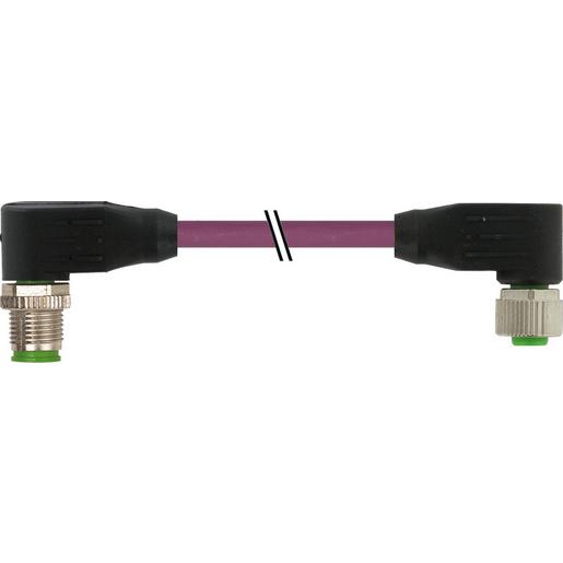 7000-40551-8030500 M12 St. 90° / M12 Bu. 90° A-kod.