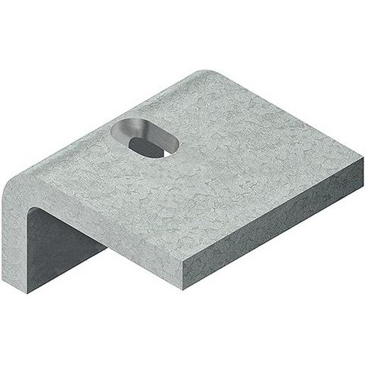 HSK 25 Profilklemme, Höhe 25 mm, mit Befestigun