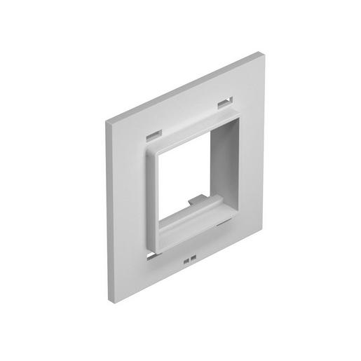 T8NL P45 7035 Abdeckplatte 1f Modul 45 für T4L/T8NL Po