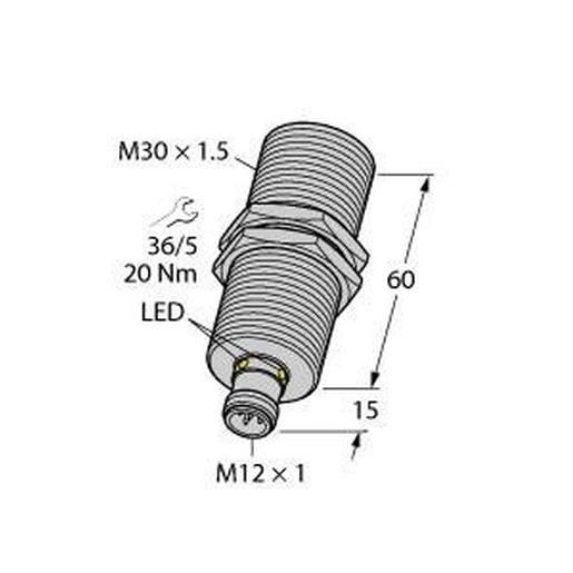 RU300U-M30E-LU8X2-H1151 Ultraschallsensor, Reflexionstaster