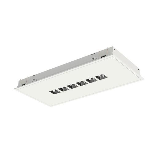 EL-EE0597DAWS840MRM0200 Leuchte EL, Einbau, weiß, DALI, breit, I