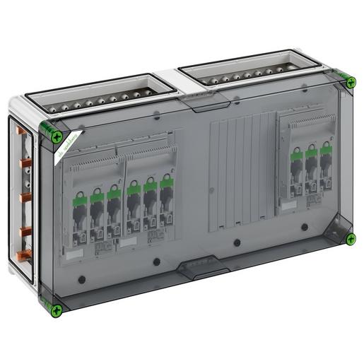 GST 4035-250 NH-Reiterlasttrennergehäuse, Schutzart I