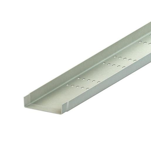 KKL 50.200 GFK-Kabelrinne, 50x200x3000 mm, mit ange