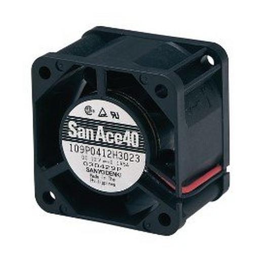 109P0424H3013 SANYO SanAce Axiallüfter,Kugellager,24Vdc2,28W