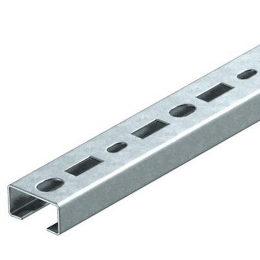 CMS3518P0150FS Profilschiene gelocht, Schlitzweite 17mm