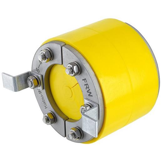 Kabu-IN DD 160 1x7-60 2x7-30 Kabelabdichtung für Kabuflex R plusgas-