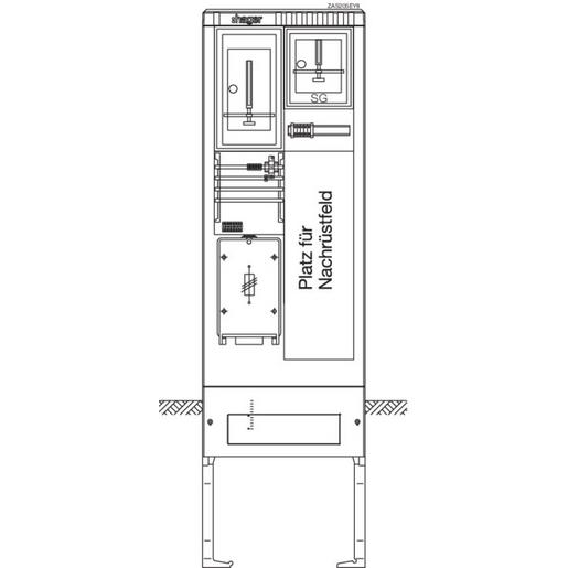 ZAS205EY8 ZAS,universZ,205,1ZP,1SG,3HZ,4P,1LP,HAK