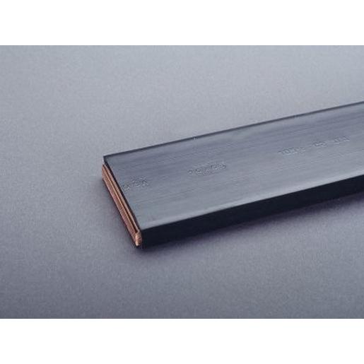 01510 Lamellierte Kupferschiene, blank, isolie