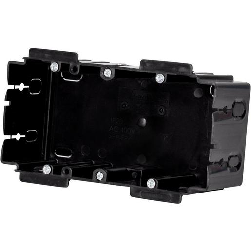 E834 Kabelkanaldose E834, 2-fach, f. hängende