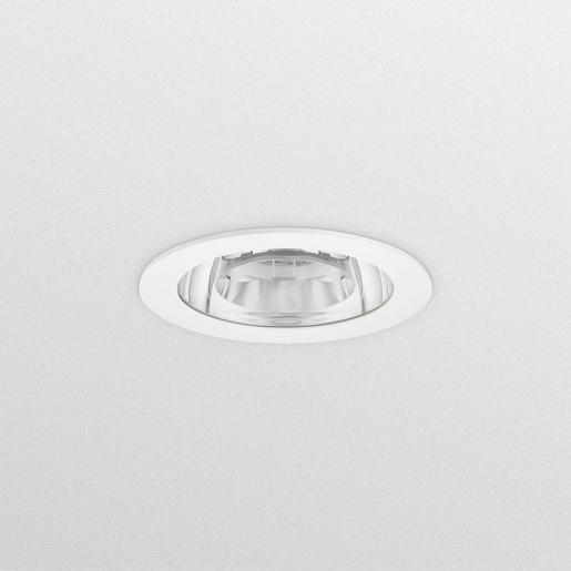 DN461B LED11S/840 PSD-E C WH P GreenSpace Downlight, 9.6 W, D150 mm, 12