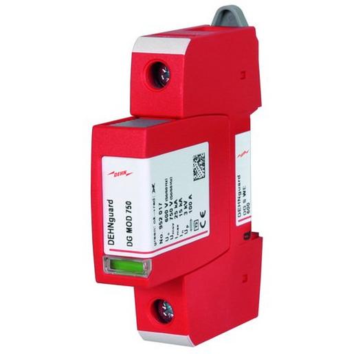 DG S WE 600 Überspannungsableiter Typ 2 DEHNguard S