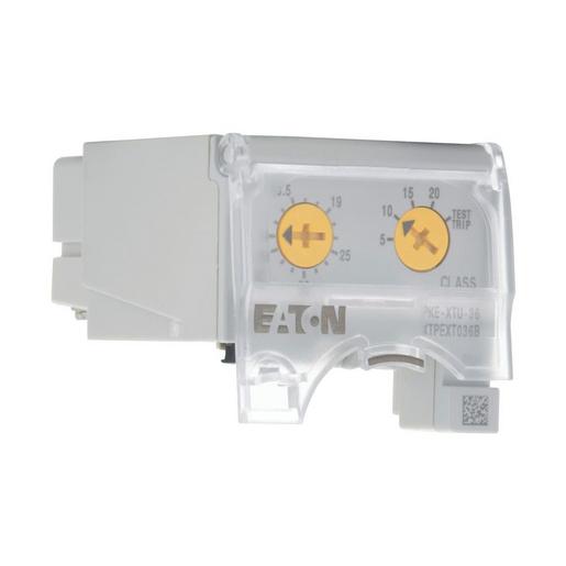 PKE-XTU-36 Auslöseblock, Motorschutz, Anbindung an