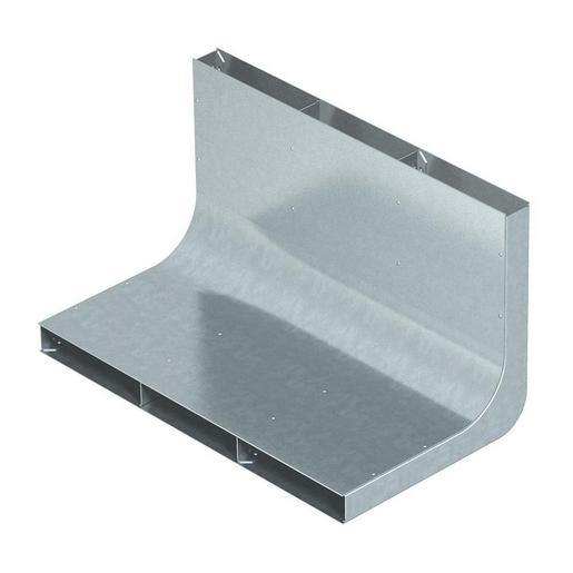 KV3 35028 Vertikalkrümmer 3-zügig für EÜK Stahl ba