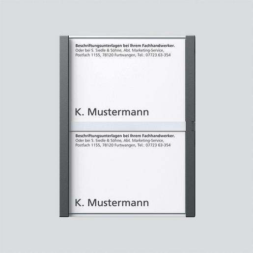 TM 612-2, BTM 650-02 DG TM 612-2, BTM 650-02 DG Namensschild kom