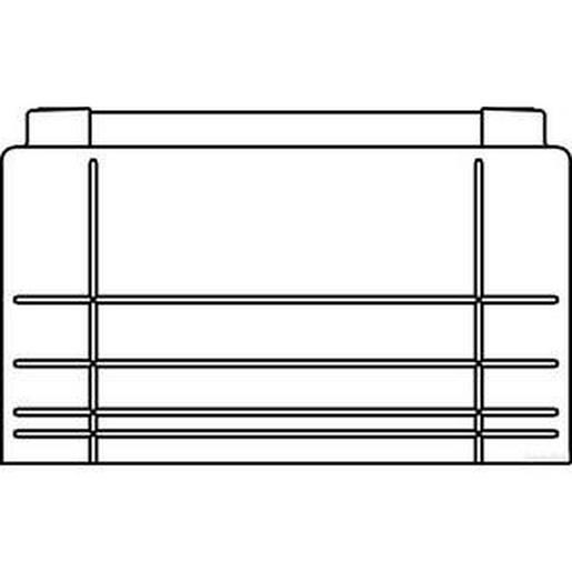 10025764 Bodenmontagesockel SB X00 250/320 WP RAL