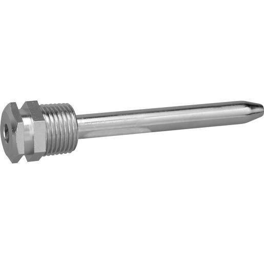 THK-2-200 Tauchhülse, 200mm, Ms vernickelt, Durchm