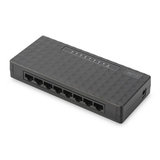 DN-80064 DIGITUS Gigabit Ethernet Switch, 8-Ports