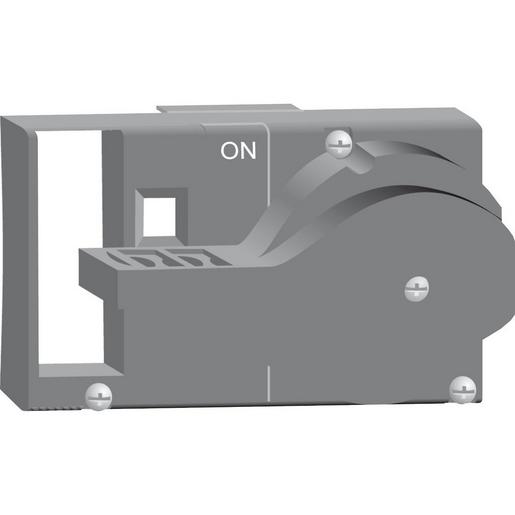 19092 Drehgriff für NG125, 3P/4P, Griff schwar