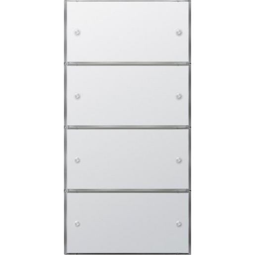 2035112 Tastsens.3 Komfort 4f (2+2) KNX Flächens