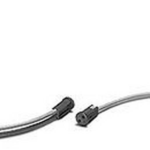 108449 Rohrclipfassung, G4, PPS, schwarz