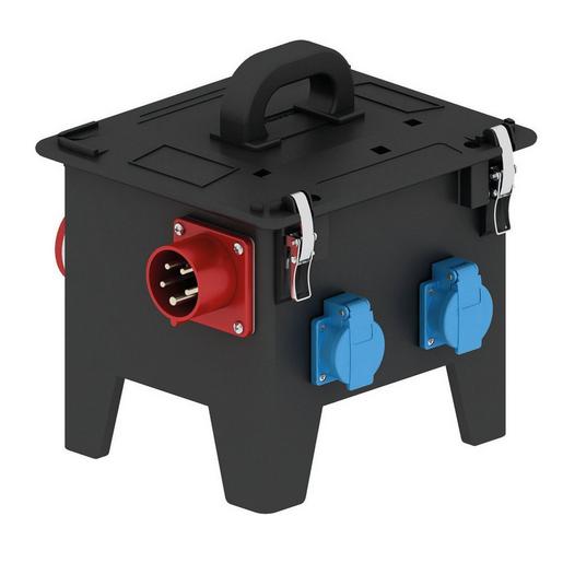 2722778 Vollgummi-Verteiler tragbar