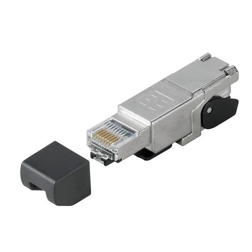 IE-PS-RJ45-FH-180-B-1.1 Steckverbinder, IP20, Anschluss 1: RJ45
