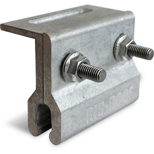 Solid Standing SeamClamp RibRoof 465 Blechfalzklemme Zambelli RibRoof 465