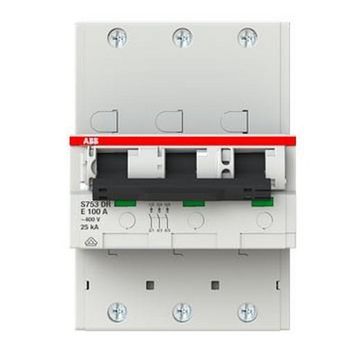 XHA399-5 SHU-Schalter 3-polig 100A Hutschienenmon