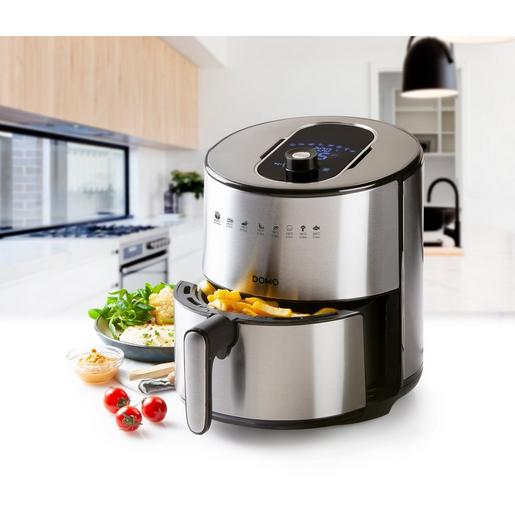 DO530FR Deli-Fryer Edelstahl digital m. Timer 4l