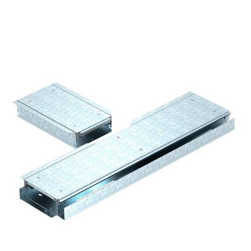 OKB TS 25085 ON T-Stück mit Bürstenleiste Stahl bandverz