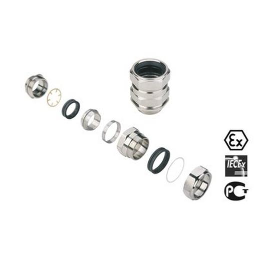 KDSW M32 BS O SC 2 G32 Ex-Kabelverschraubung (Metall), gerade,
