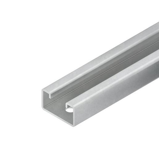 2986/4 GO Ankerschiene, C-Profil, Schlitzweite 18