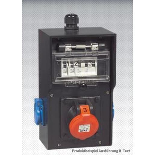 211513 GIFAS-Vollgummi-Verteiler TYP 7200 Einga