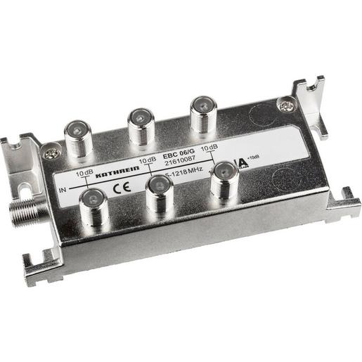 EBC 06/G Verteiler 6fach EBC 06/G Verteiler 6fach 10 dB 5-1218 MH