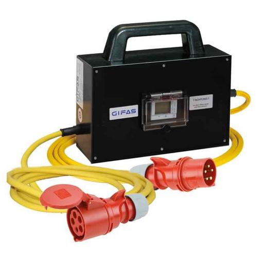 293781 GIFAS Vollgummi-Verteiler Typ 2516Eingan