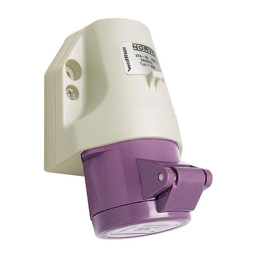 11110 NORVO Wandsteckdose zur Außenbefestigung