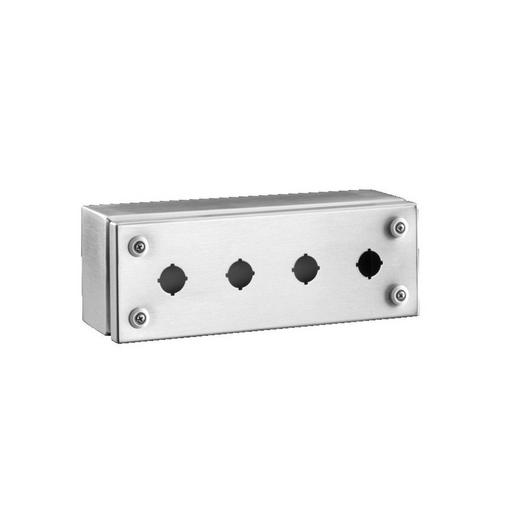 SM 2384.040 Tastergehäuse, Edelstahl 1.4301, IP 66,