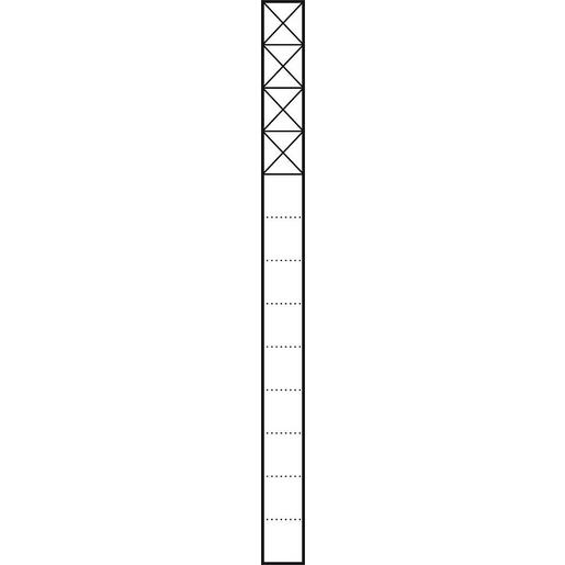 KSF 613-4 DG KSF 613-4 DG Kommunikations-Stele Freist