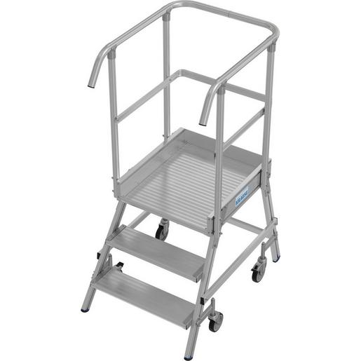 821010 STABILO PodestLeiter, fahrbar 1x3 Stu.