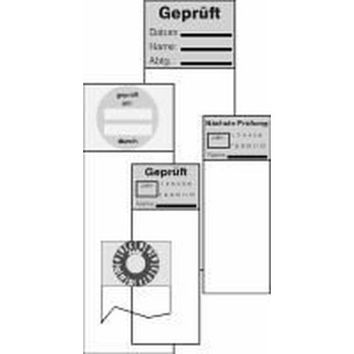 PBI-3 Kabelprüfmarkierer schwarze Schrift- gel