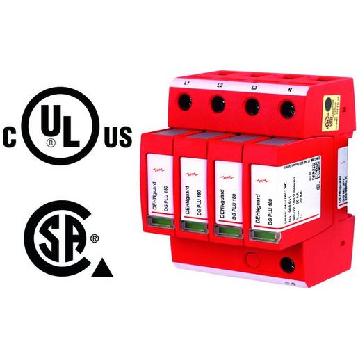 DG MU 3PY 208 4W+G R Überspannungsableiter Typ 2 DEHNguard M