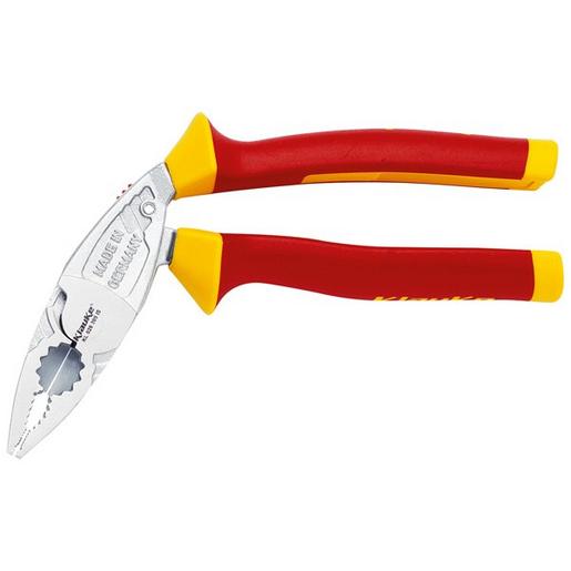 KL026205IS VDE-Kraft-Kombizange, abgewinkelt 205 mm