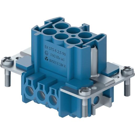 EX STS 6 2,5 09IA Steckereinsatz-EX STS 6 2,5 09IA